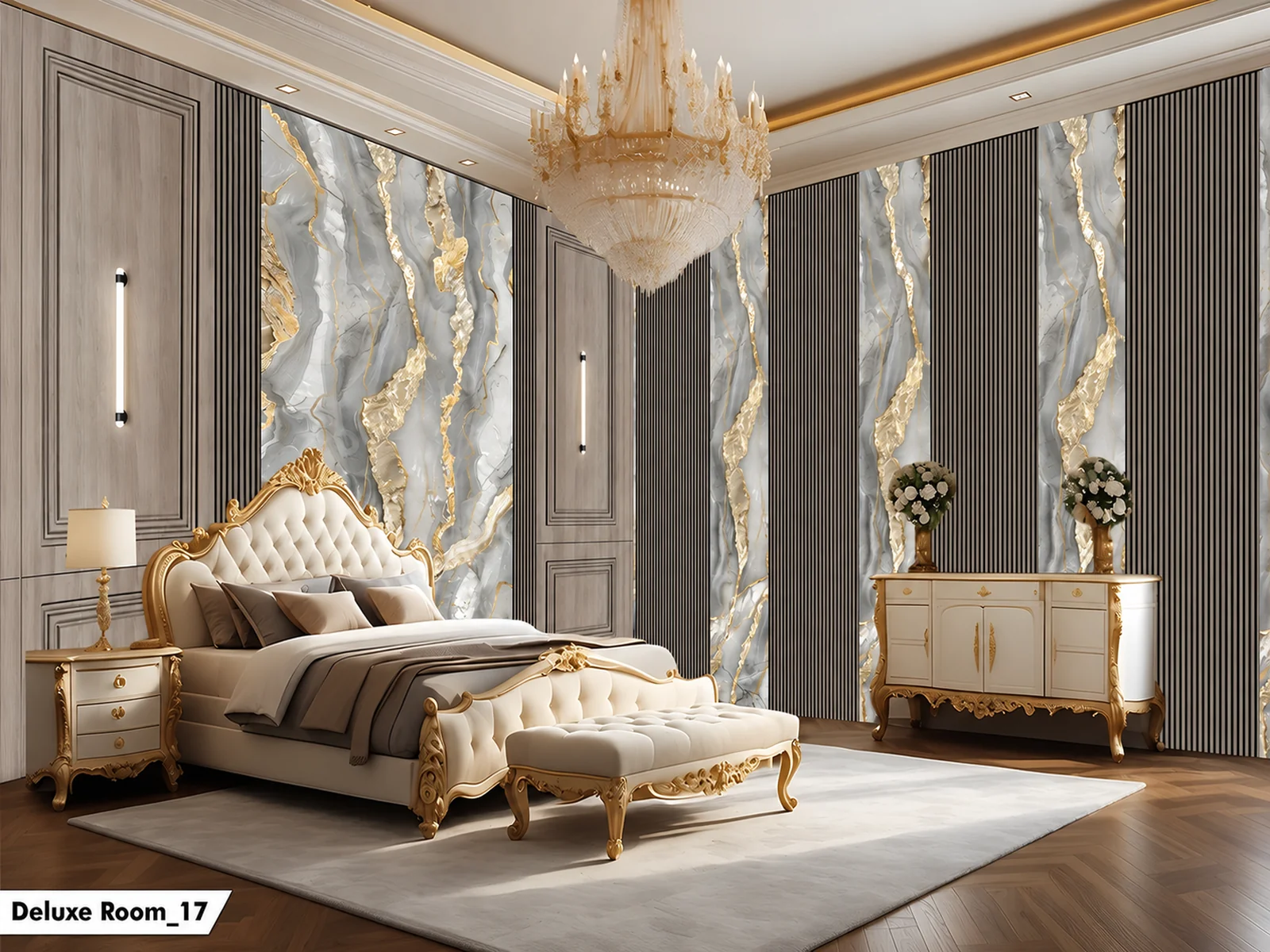 Deluxe wallpaper design WP-DLX-009 by DubaiAd.