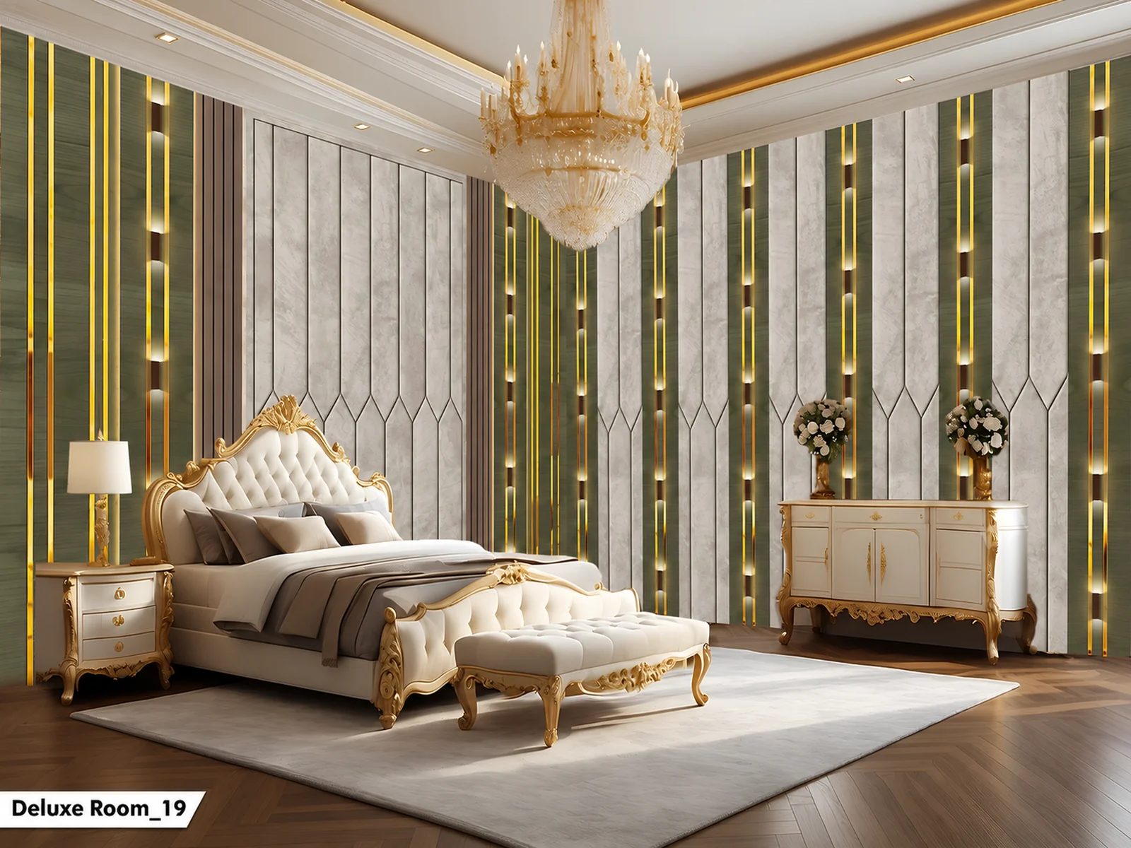 Deluxe wallpaper design WP-DLX-010 by DubaiAd.