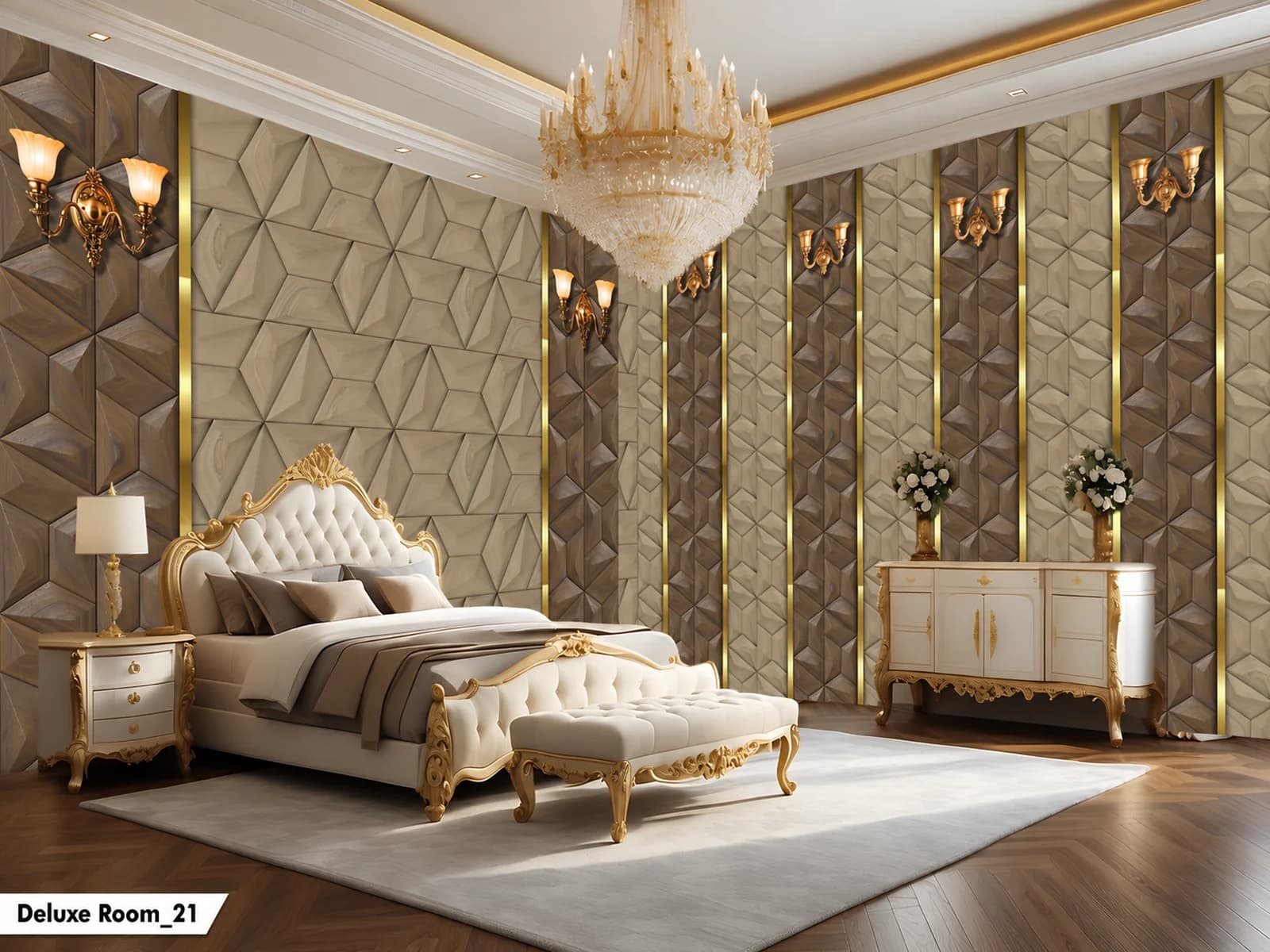 Deluxe wallpaper design WP-DLX-011 by DubaiAd.