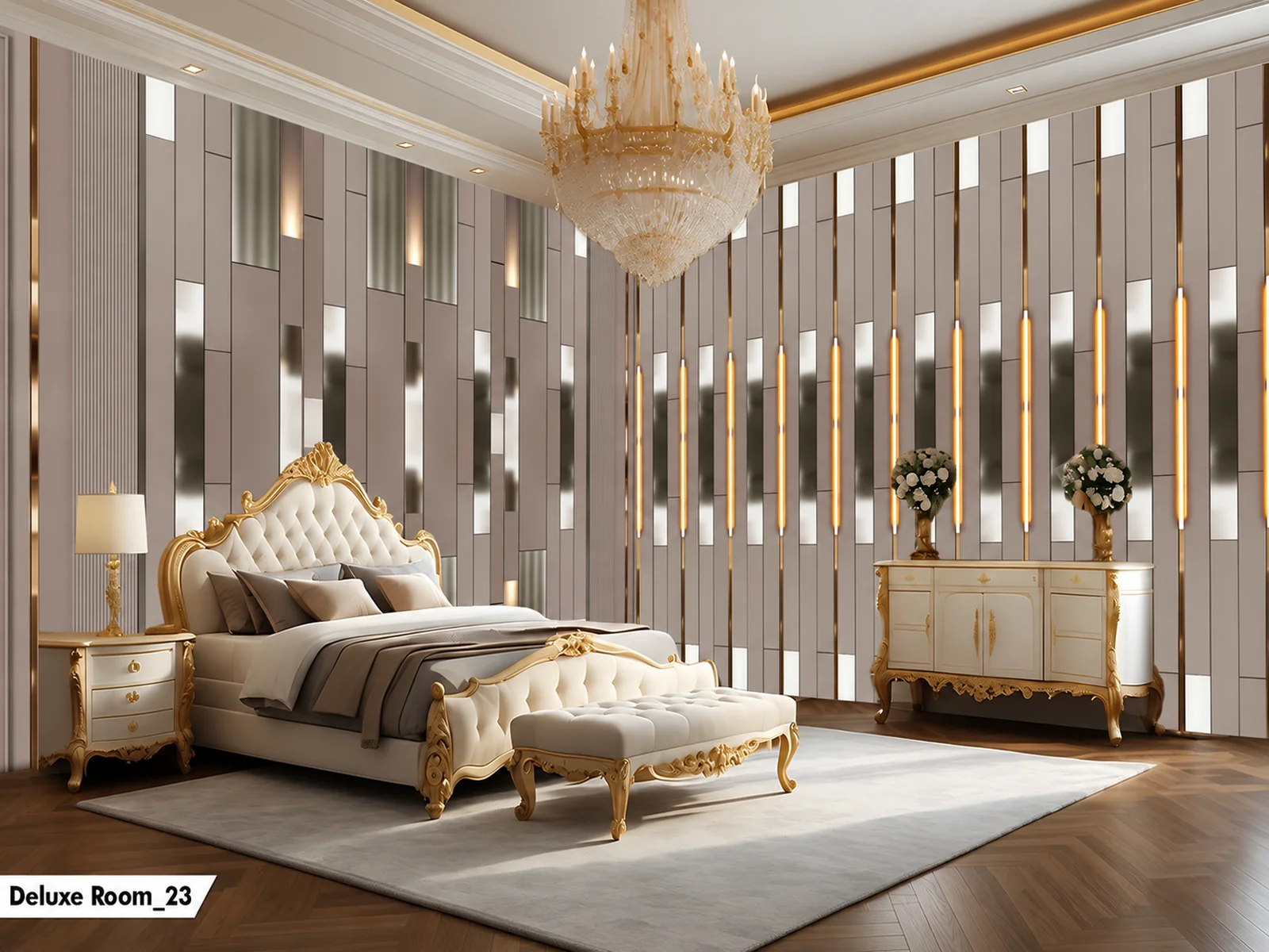 Deluxe wallpaper design WP-DLX-012 by DubaiAd.