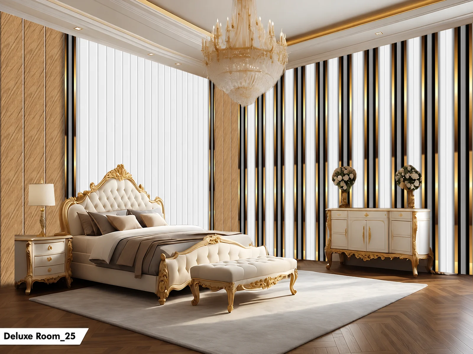 Deluxe wallpaper design WP-DLX-013 by DubaiAd.