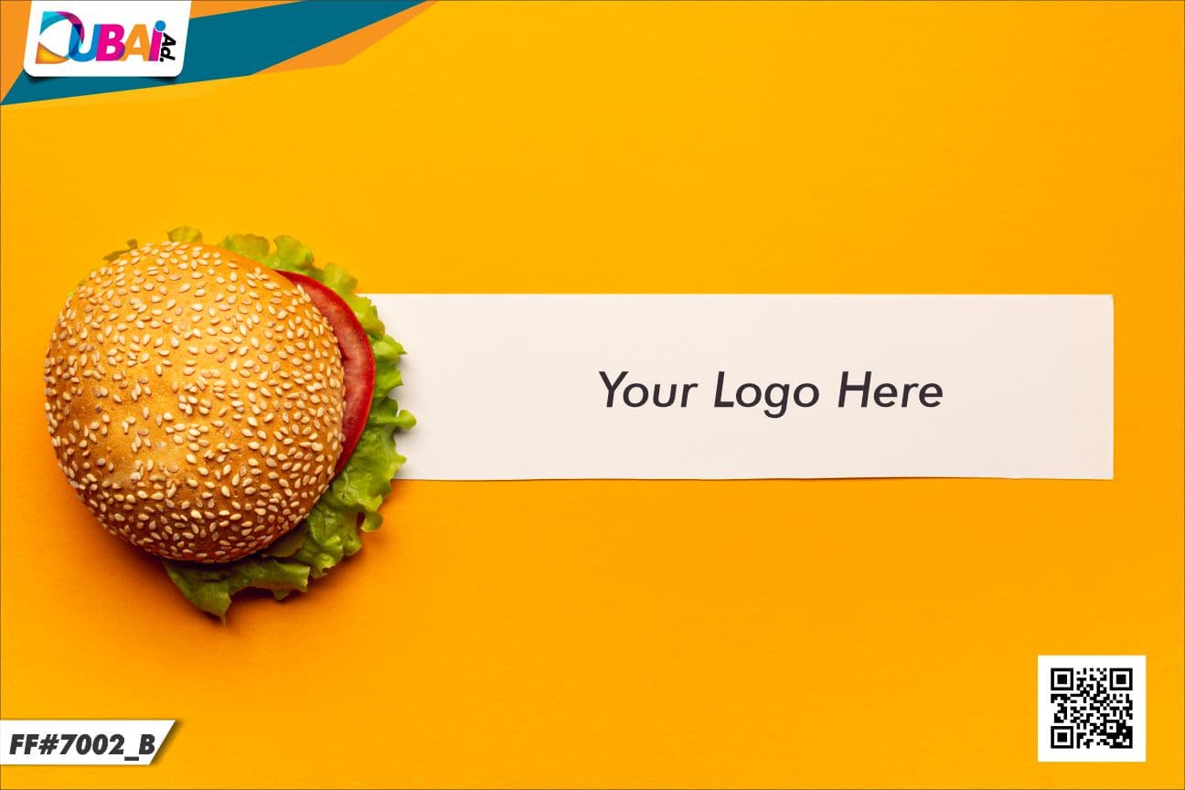 Fast Food wallpaper design WP-FFD-003 by DubaiAd.