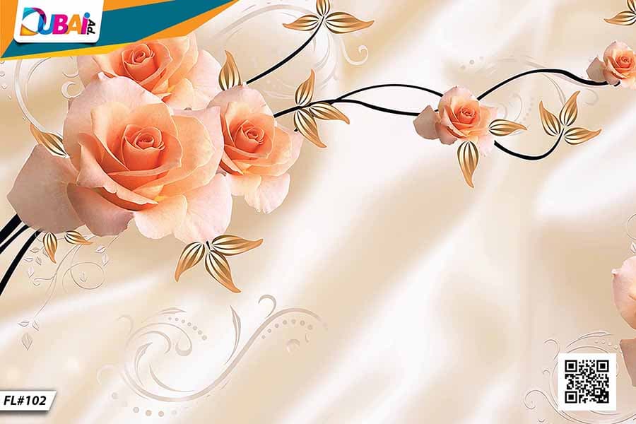 Floral wallpaper collection