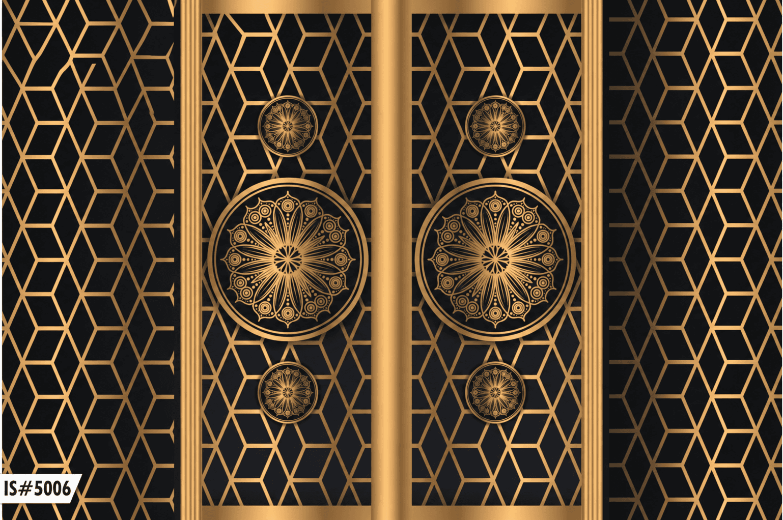 Islamic wallpaper design WP-ISL-003 by DubaiAd.