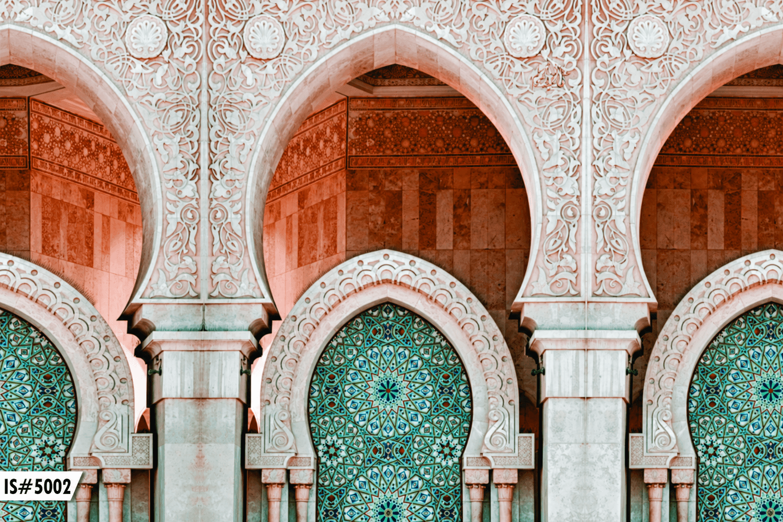 Islamic wallpaper design WP-ISL-004 by DubaiAd.