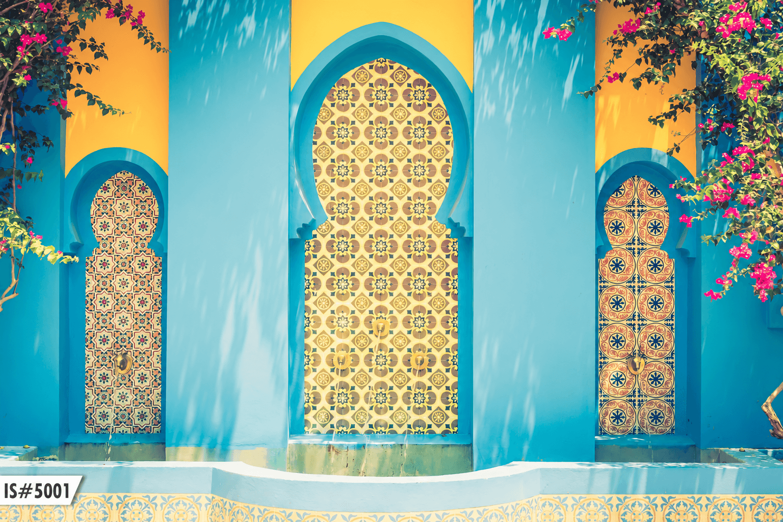 Islamic wallpaper design WP-ISL-006 by DubaiAd.