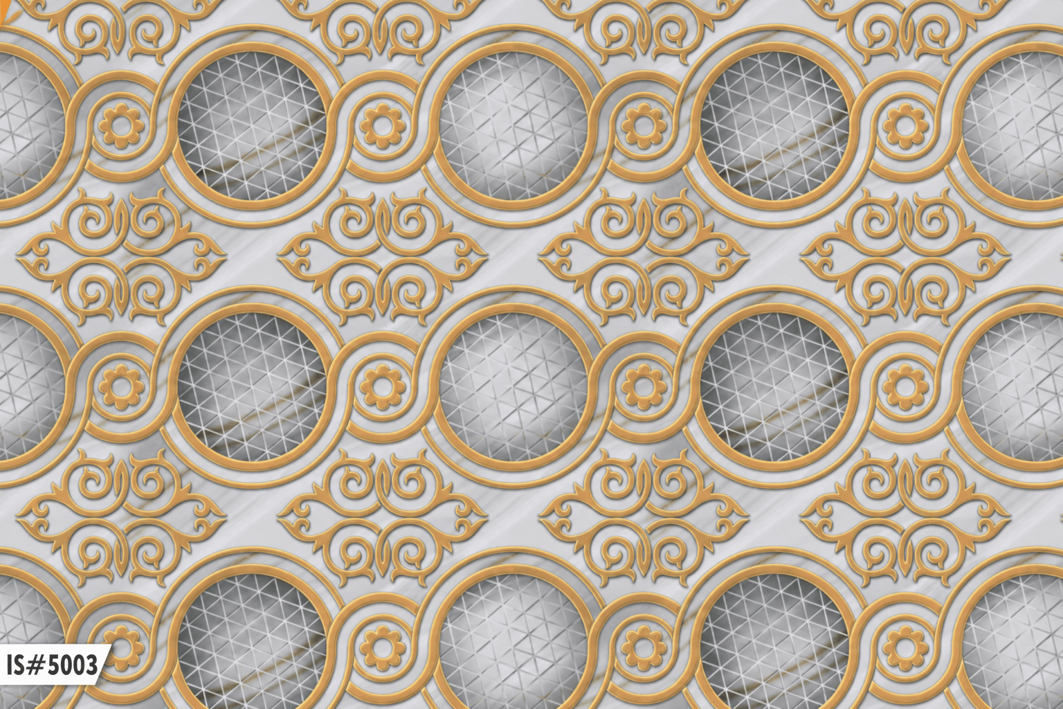 Islamic wallpaper design WP-ISL-007 by DubaiAd.