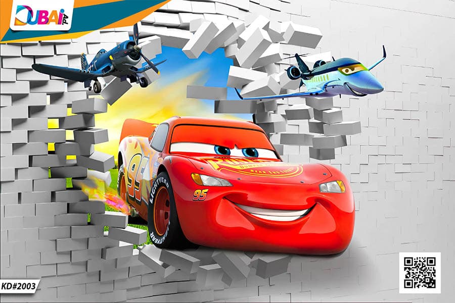 Kids wallpaper design WP-KID-002 by DubaiAd.