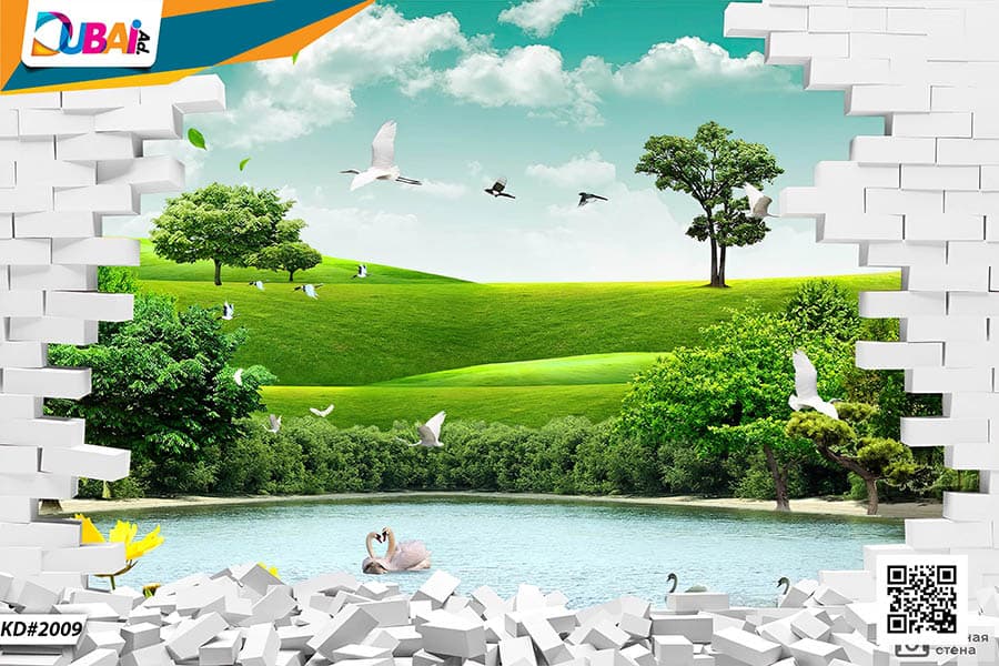 Kids wallpaper design WP-KID-005 by DubaiAd.