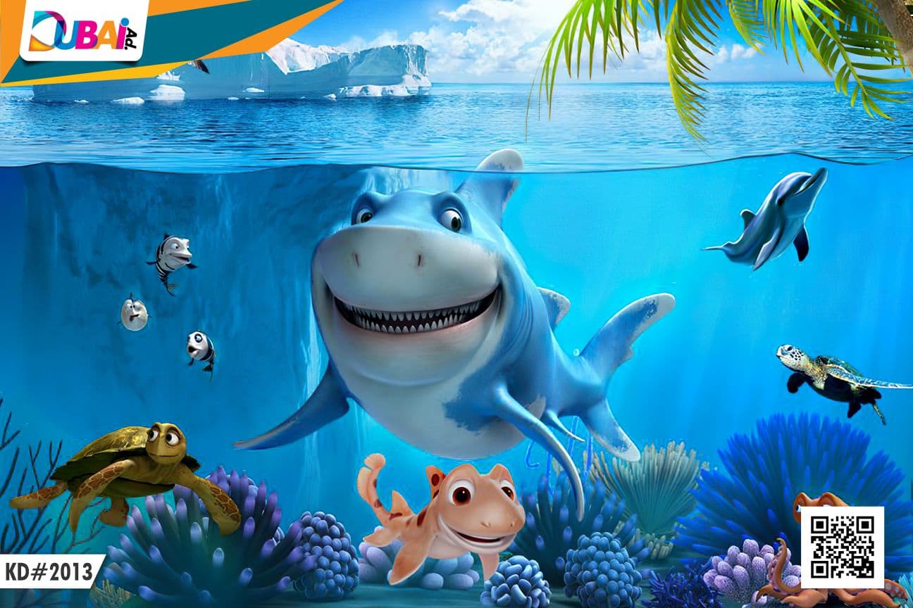 Kids wallpaper design WP-KID-007 by DubaiAd.