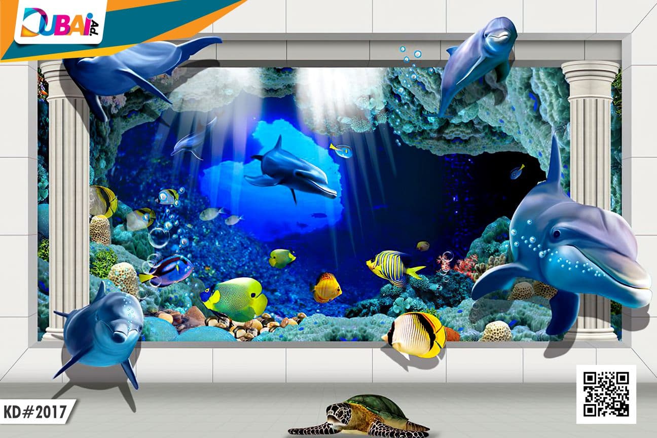 Kids wallpaper design WP-KID-009 by DubaiAd.