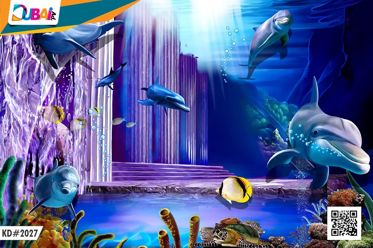 Kids wallpaper design WP-KID-014 by DubaiAd.