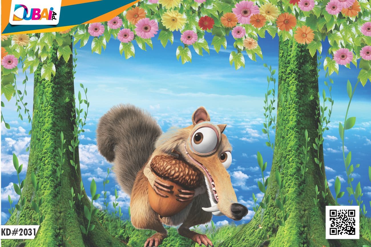 Kids wallpaper design WP-KID-016 by DubaiAd.