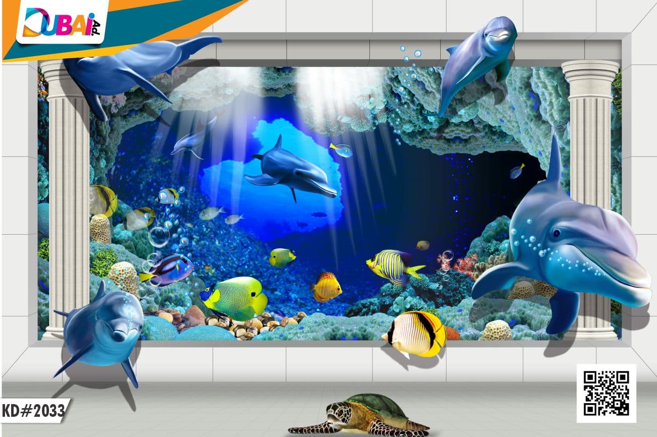 Kids wallpaper design WP-KID-017 by DubaiAd.
