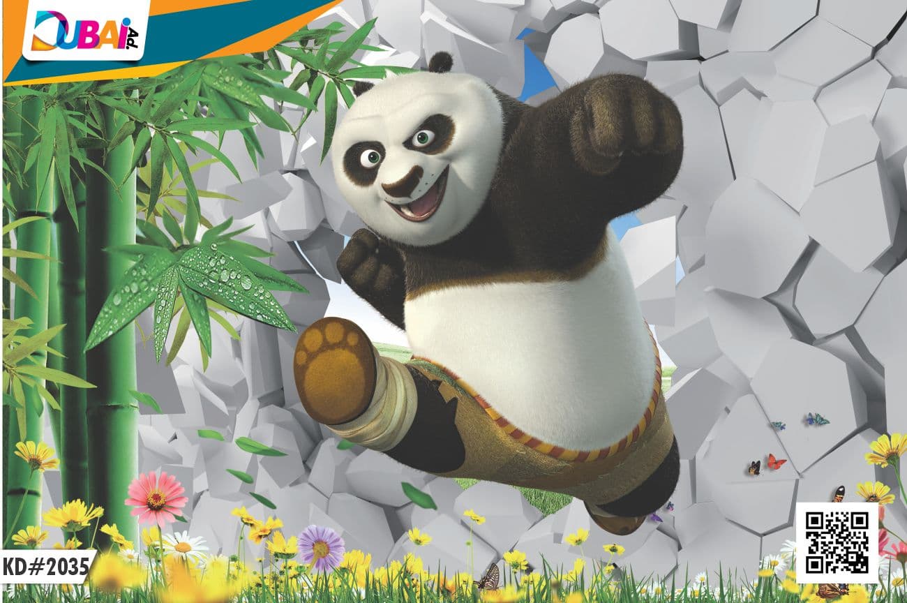 Kids wallpaper design WP-KID-018 by DubaiAd.