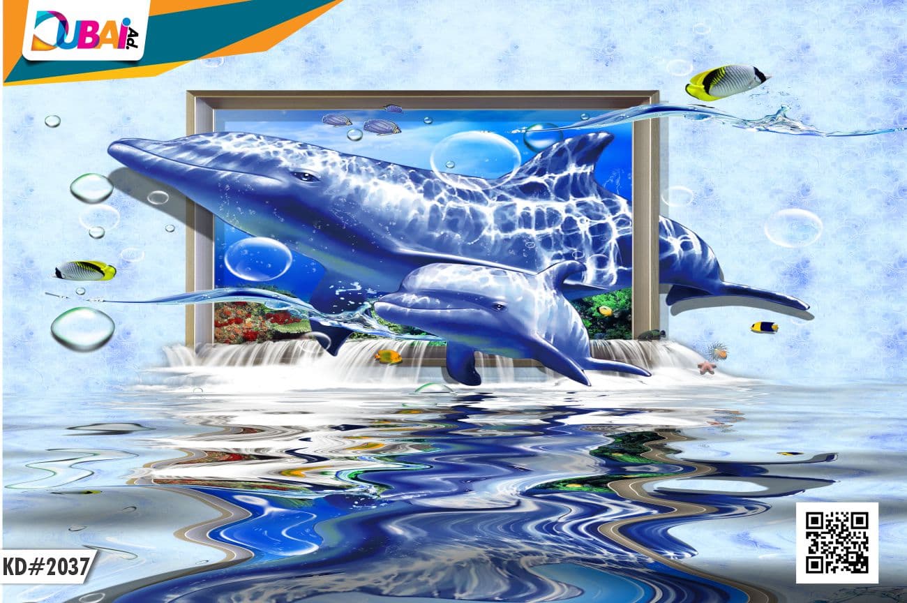 Kids wallpaper design WP-KID-019 by DubaiAd.