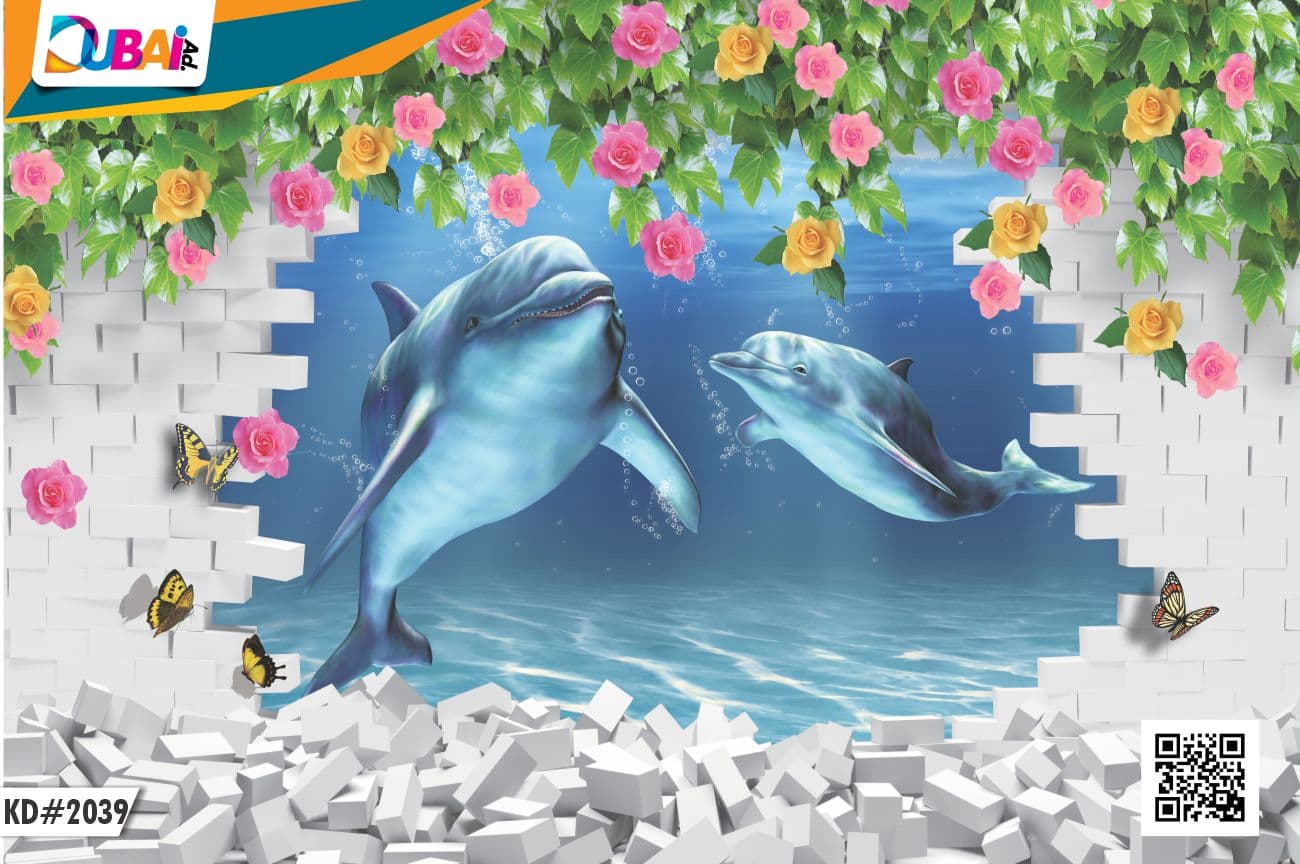 Kids wallpaper design WP-KID-020 by DubaiAd.