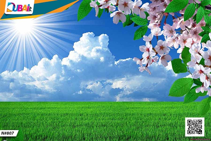 Nature wallpaper design WP-NAT-003 by DubaiAd.