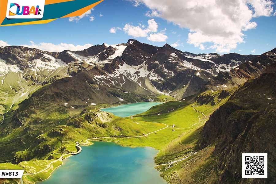 Nature wallpaper design WP-NAT-005 by DubaiAd.