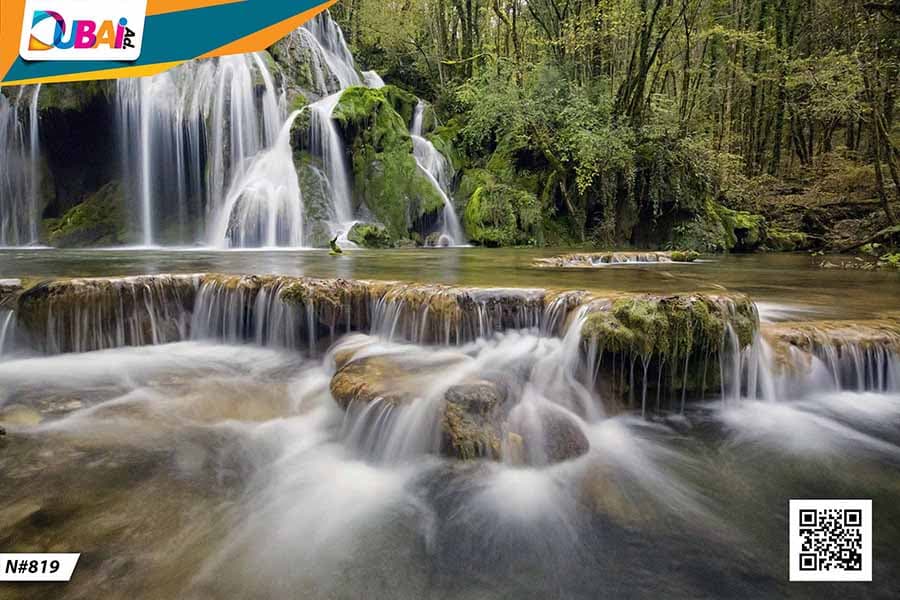 Nature wallpaper design WP-NAT-007 by DubaiAd.