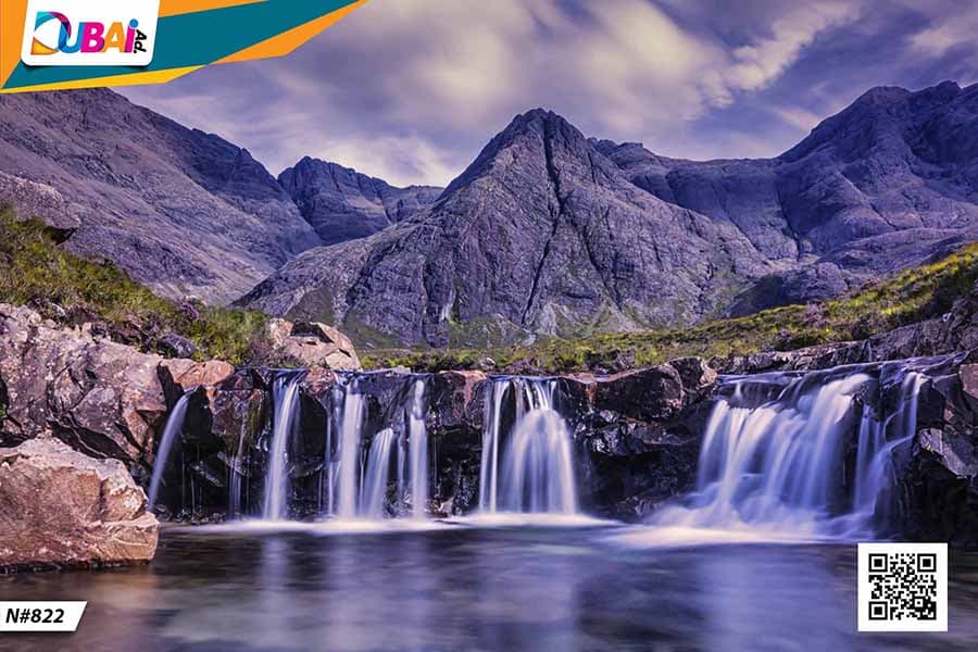 Nature wallpaper design WP-NAT-008 by DubaiAd.
