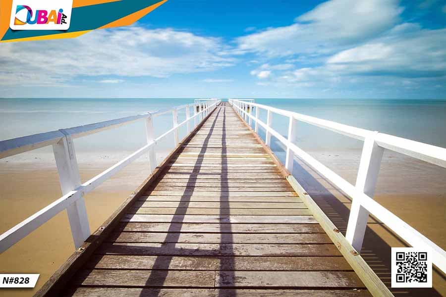 Nature wallpaper design WP-NAT-010 by DubaiAd.