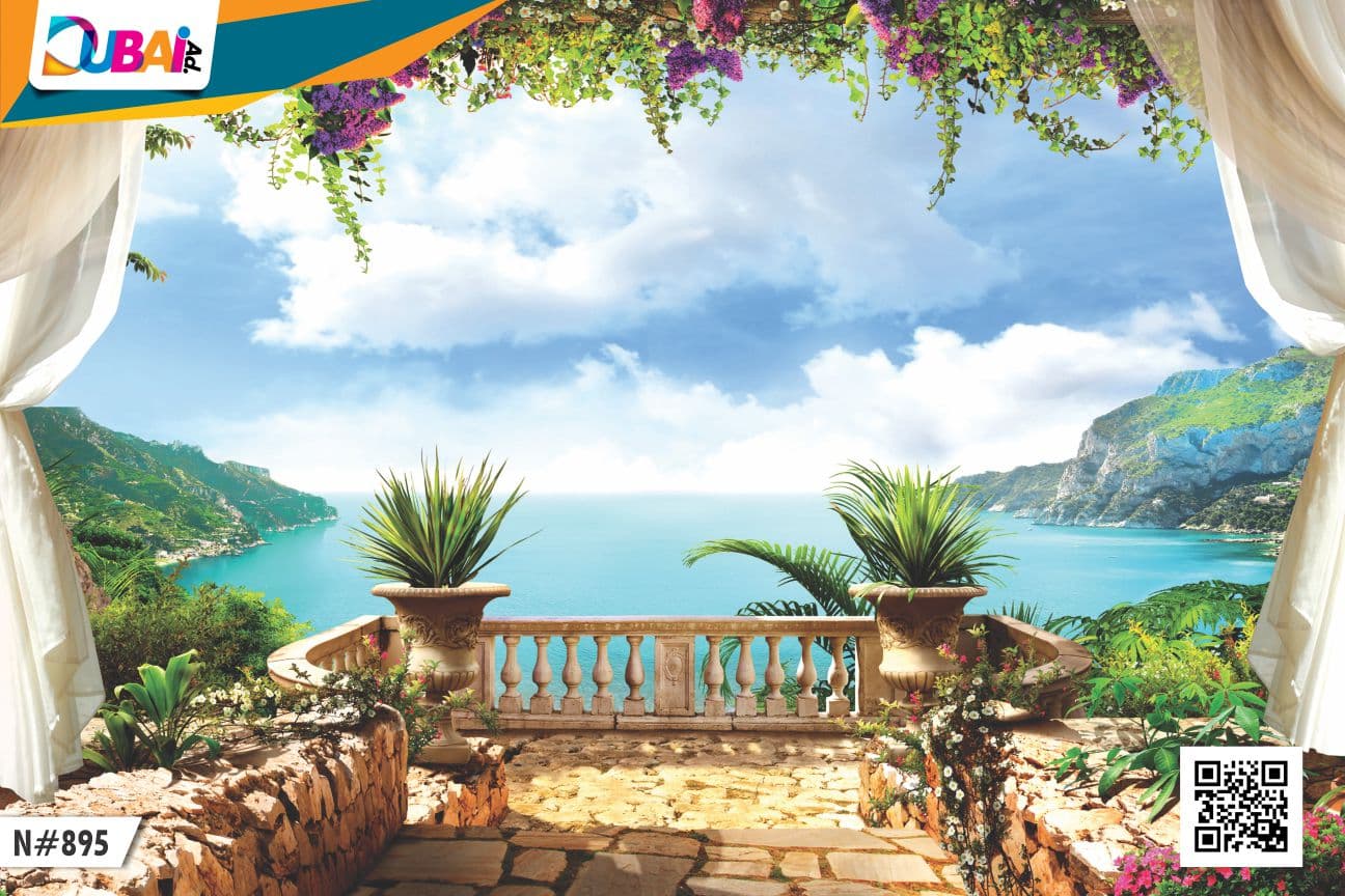 Nature wallpaper design WP-NAT-027 by DubaiAd.