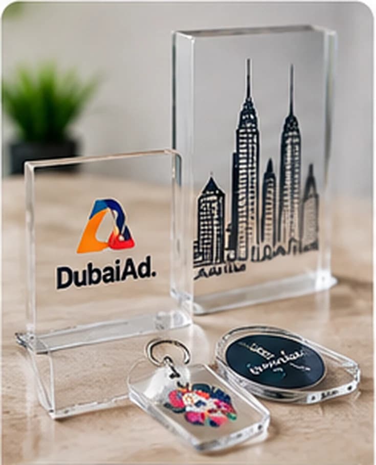 Acrylic Branding by DubaiAd.